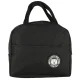Insulated Thermal Lunch Bag for Food, Black