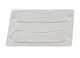 Clear Gel Heel Grips Shoe Inserts, 2 Pcs