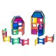 Magnetic tiles blocks 3D Playmags 162 - 24 pcs set