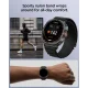 Spigen WBF1 Nylon Strap for Samsung Galaxy Watch Ultra 47mm, Black