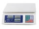 Electronic Retail Scale with Price Calculation, 40kg, White