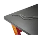NanoRS RS120 Gaming Desk 120x60cm Black