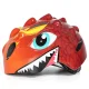 Wozinsky Children\'s Bicycle Helmet Wozinsky HT-006C Dragon S Red