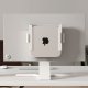 Maclean MC-473 Mount for Mac Mini (Post-2014) VESA 75x75/100x100, White
