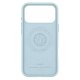 Чехол Spigen Silicone Fit MagSafe для iPhone 17 Pro Max - синий