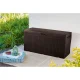 KETER Storage Box COMFY 270L, Brown
