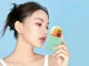 Silicone Ice Roller for Face Massage, Green