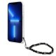 Guess Pearl Case for iPhone 13 Pro Max, Transparent Black