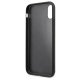 Karl Lagerfeld Saffiano Karl&Choupette Head Case for iPhone X/XS Black