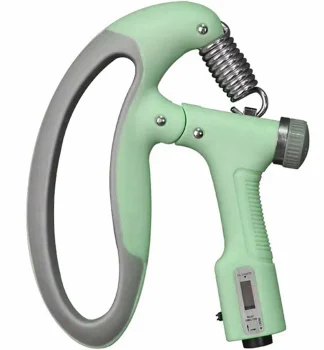 Adjustable Hand Grip Strengthener 10-100 kg, black