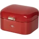 Wesco Single Grandy Bread Box, Red