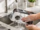 Electric Meat Grinder with Sausage Stuffer 600W, 3 Grinding Plates