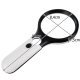 Izoxis 22670 LED-Illuminated Magnifying Glass