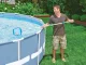 Intex 29050 Pool Skimmer Net White/Blue