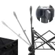 Gardlov Folding Transport Cart 100 kg, Black