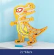 Wooden Labyrinth \"Tyrannosaurus\"