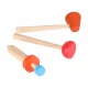 Wooden Doctor Play Set for Kids with Storage Bag, 16 Pieces