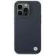 BMW Silicone Case for iPhone 14 Pro Max with MagSafe Navy Blue
