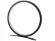 Ring Table Night Lamp, LED, Dimmable, Black