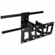 Adjustable TV Wall Mount Bracket for 32-85\" TVs, up to 50 kg, VESA, Black