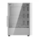 Darkflash A290 White Computer Case with 3 ARGB Fans
