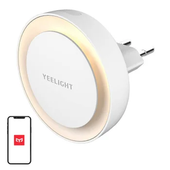 Yeelight YLYD11YL Sensor Plug-in Night Light White