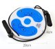 Rotary Twister Disc with Resistance Bands Expanders Slim Waist Finess Gear Foot Massage