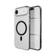 Puro Lite Mag Case for iPhone 17 Air, Transparent with Black Ring