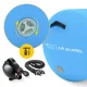 Inflatable gymnastics roller Air Barrel 75 cm, blue