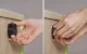 Magnetic Device Mount AURZEN Magplay AU-PJ001MP-USBK0 360° Rotation