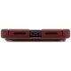 Uniq Keva EDGE Magclick Charging Case for iPhone 18 Pro Max / 17 Pro Max, Red