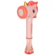 Unicorn Bubble Gun Wand with Light and Sound Effects