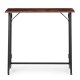 Folding Computer Desk 80x45 cm Small Writing Table for Home Office ModernHome