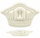 Self-Adhesive Shoe Heel Grips 5mm, White