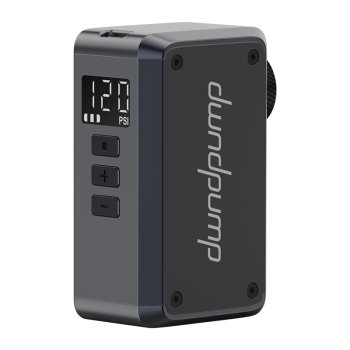 Cycplus AS230 PRO Mini Bike Pump, Gray