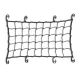 Humberg Folding Transport Cart with Net, 100L