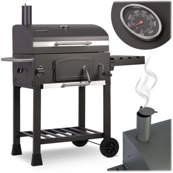 Berdsen BBQChef BD-891 Charcoal Grill, Anthracite