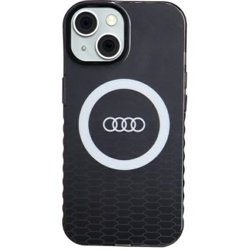 Audi IML Big Logo MagSafe Case for iPhone 15 / 14 / 13 - Black