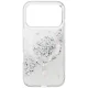 Uniq Coehl Crystelle Magnetic Case for iPhone 17 Pro, Silver