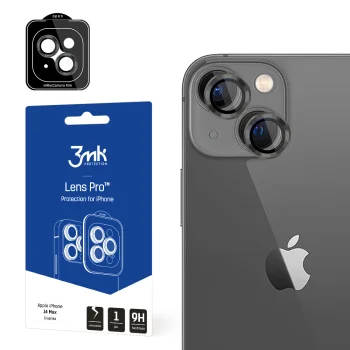3mk Lens Protection Pro Camera Glass for iPhone 14 Plus Gray