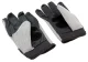 Motorcycle Gloves AG222B, Size L, Grey