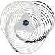 Alessi Trinity Basket Bowl 26cm Stainless Steel ACO02