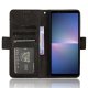 Sony Xperia 5 V PU Leather Wallet Case Cover, Black