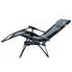 Gotel L66R4 Premium Foldable Garden Lounger with Table