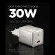 Spigen Essential EE301EU 30W 1-Port Wall Charger, Titanium