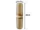 Toothbrush Travel Case and Toothpaste Holder, Hygienic Portable Container