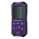 Ermenrich Ping SM90 3-in-1 Stud Detector with Laser Tape Measure, Black/Purple