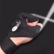 LED Flashlight Gloves for Hands-Free Work, 1 Pair, Black