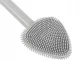 Silicone Toilet Brush with Wall-Mounted Holder