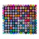 Double-Sided Alcohol Markers in Case 168 pcs + Stand
